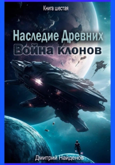 Война клонов - Дмитрий Найдёнов