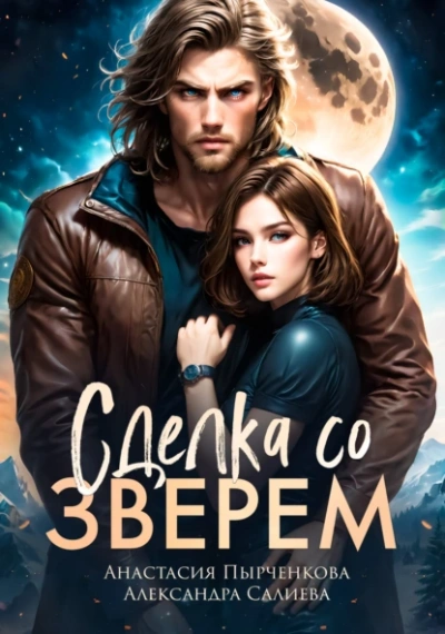 Сделка со зверем - Александра Салиева, Анастасия Пырченкова