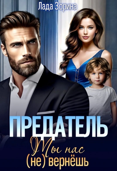 Предатель. Ты нас (не) вернешь - Лада Зорина