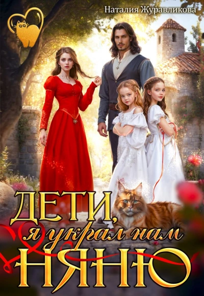 Дети, я украл нам няню - Наталия Журавликова