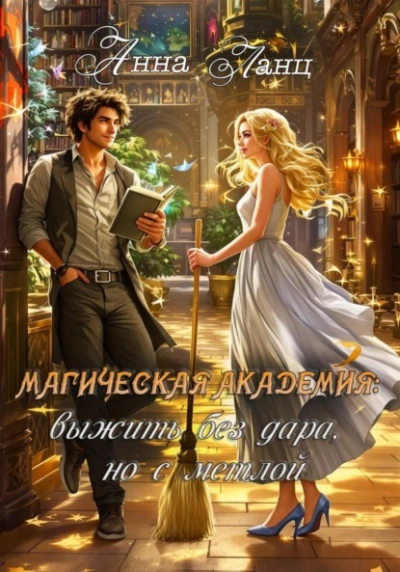 Магическая Академия: выжить без дара, но с метлой - Анна Ланц