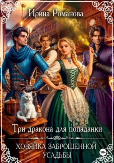 Три дракона для попаданки. Хозяйка заброшенной усадьбы - Ирина Романова