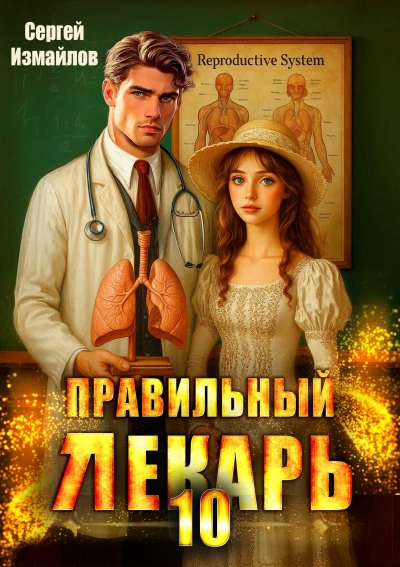 Правильный лекарь 10 - Сергей Измайлов