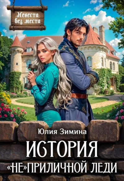 История «неприличной леди - Юлия Зимина