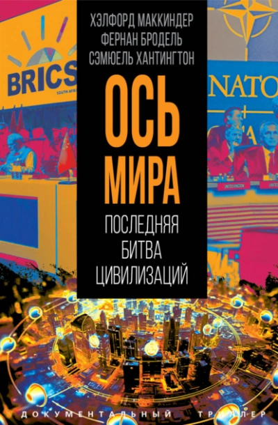 «Ось мира. Последняя битва цивилизаций - Маккиндер Хэлфорд, Бродель Фернан, Хантингтон Сэмюель