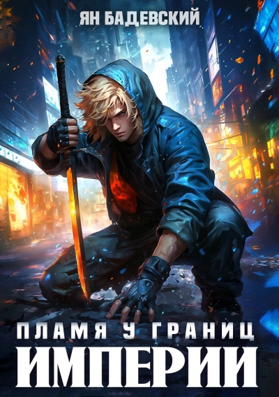 Пламя у границ империи - Ян Бадевский