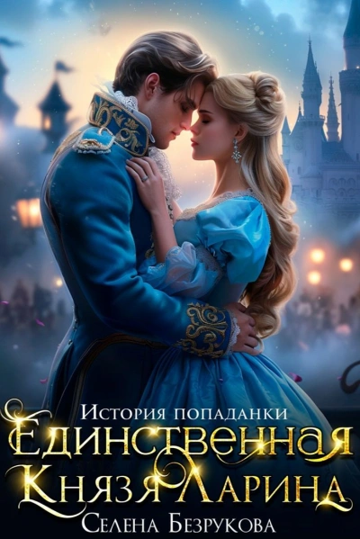 Единственная князя Ларина. История попаданки - Елена Безрукова
