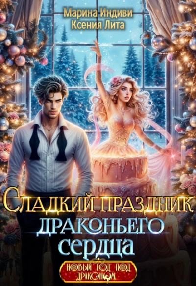 Сладкий праздник драконьего сердца - Марина Индиви, Ксения Лита