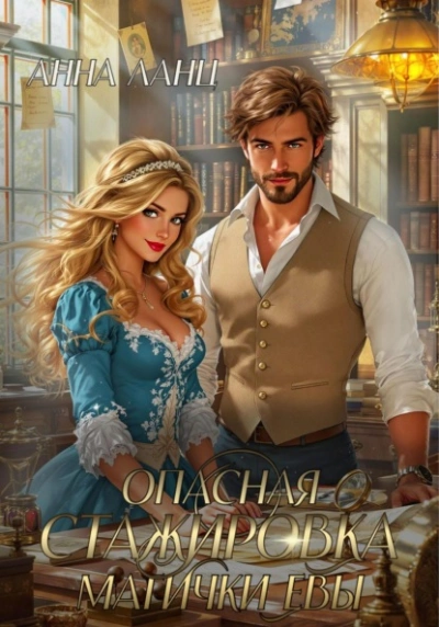 Опасная стажировка магички Евы  - Анна Ланц