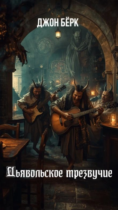 Дьявольское трезвучие - Джон Берк