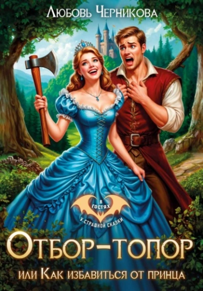 Отбор-топор, или как избавиться от принца - Любовь Черникова