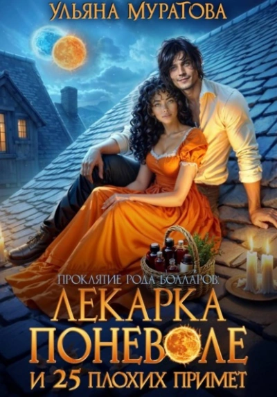 Лекарка поневоле и 25 плохих примет - Ульяна Муратова