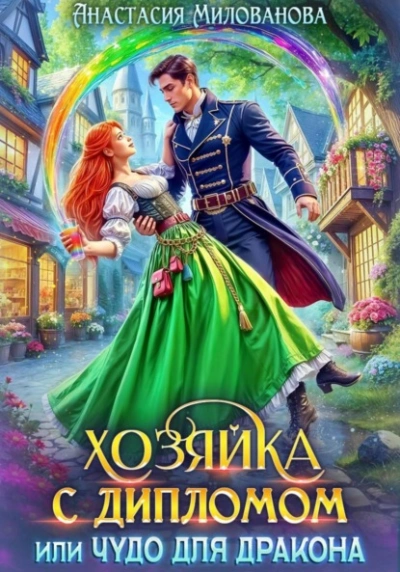 Хозяйка с дипломом, или Чудо для дракона - Анастасия Милованова
