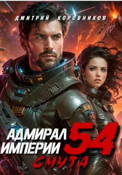 Адмирал Империи 54 - Дмитрий Коровников