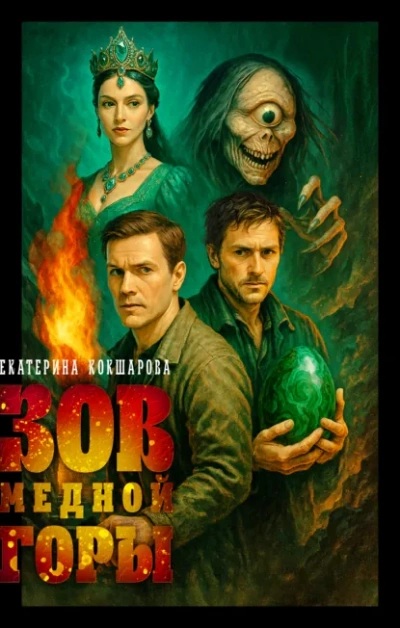 Зов Медной горы - Кокшарова Екатерина