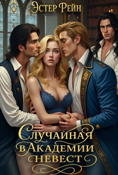 Случайная в академии невест - Эстер Рейн