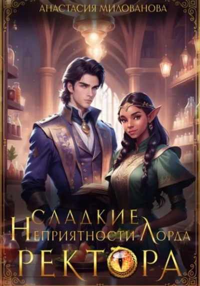 Сладкие неприятности лорда ректора - Анастасия Милованова