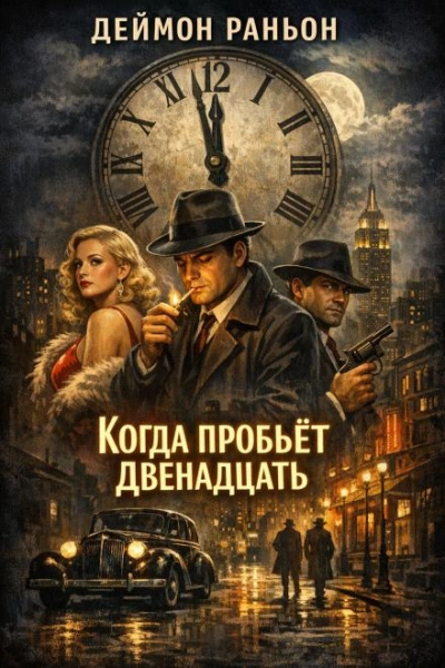 Когда пробьёт двенадцать - Деймон Раньон