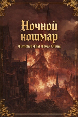 Ночной кошмар - Cuttlefish that Loves Diving