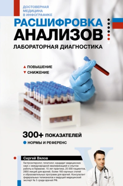 Расшифровка анализов. Лабораторная диагностика - Сергей Вялов