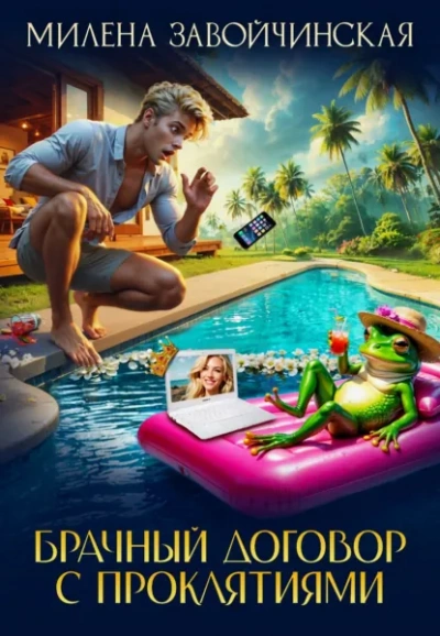 Брачный договор с проклятиями - Милена Завойчинская