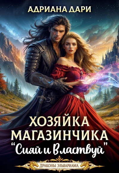 Хозяйка магазинчика «Сияй и властвуй - Адриана Дари