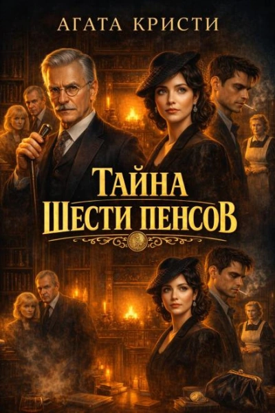 Тайна шести пенсов - Агата Кристи