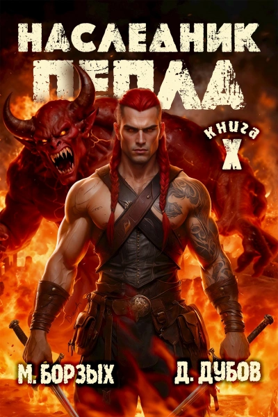 Наследник пепла. Книга X - М. Борзых, Дмитрий Дубов