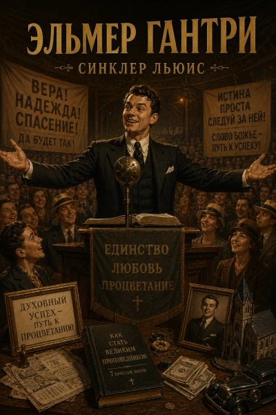Эльмер Гантри - Синклер Льюис