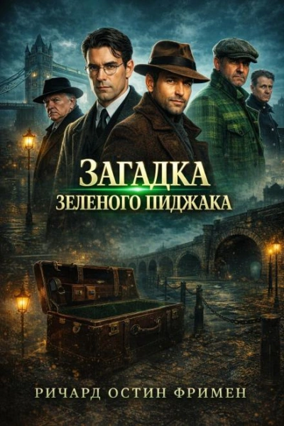 Загадка зеленого пиджака - Ричард Остин Фримен