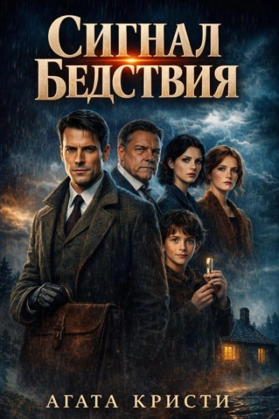 Сигнал бедствия - Кристи Агата