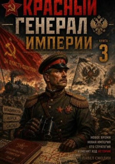 Красный генерал Империи 3 - Смолин Павел