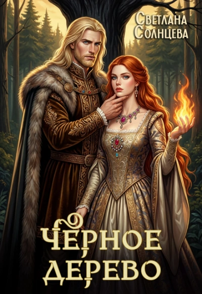 Черное Дерево. Книга 1 - Солнцева Светлана