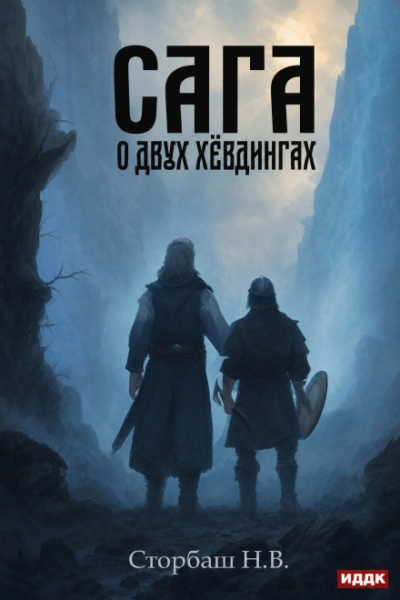 Сага о двух хёвдингах - Бутырская Наталья
