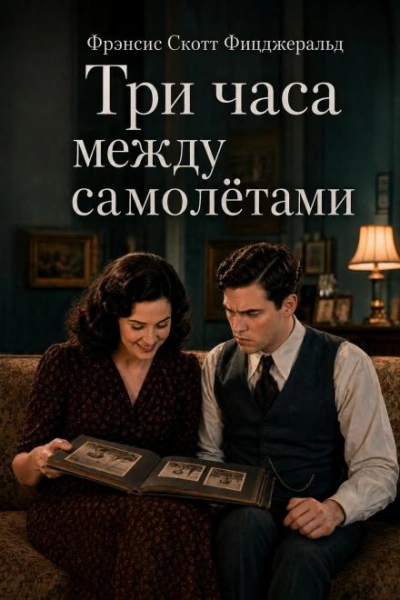Три часа между самолётами - Фицджеральд Фрэнсис