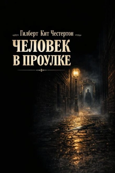 Человек в проулке - Честертон Гилберт